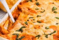 One-Dish Baked Penne