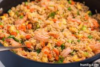 Sizzling Shrimp Fried Rice