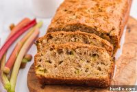 Tangy Rhubarb Loaf