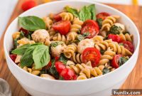 Summer Caprese Pasta Medley