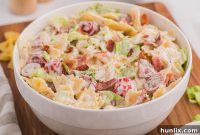 Loaded BLT Pasta Salad
