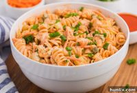 Spicy Buffalo Chicken Pasta Delight