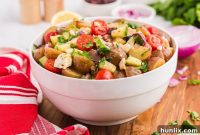 Sun Kissed Greek Potato Salad
