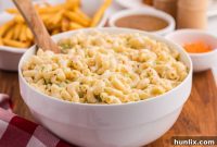 KFC-Inspired Homemade Macaroni Salad