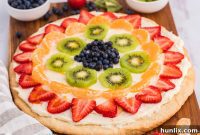 Colorful Fruit Pizza