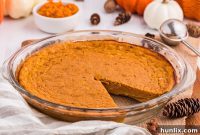 Magical Self-Crusting Pumpkin Pie