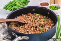 Easy Skillet BBQ Beef and Rice