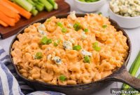 Spicy Buffalo Macaroni Bake