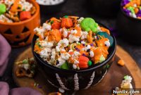 Spooky Halloween Popcorn