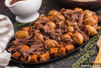 Fall Apart Slow Cooker Pot Roast
