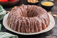 Warm Apple Spice Cake