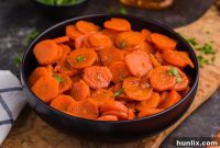 Candied Maple Carrots