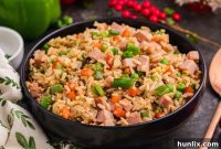 Jolly Holiday Fried Rice