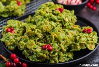 Crispy Cereal Wreaths