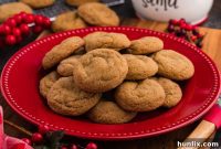 Molasses and Ginger Spiced Cookies