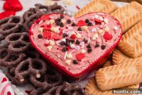 Decadent Red Velvet Cheesecake Dip