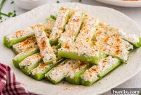 Savory Celery Boats