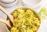Aromatic Golden Potato Salad