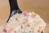 The Quintessential New England Clam Chowder