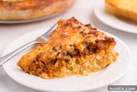 Savory Spaghetti Bake