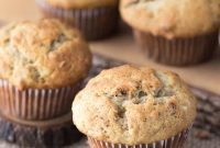 Perfectly Moist Banana Nut Muffins