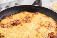 Savory Pancetta and Onion Frittata