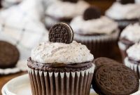 Oreo Dream Cupcakes
