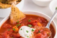 Tuscan Herb Medley Soup