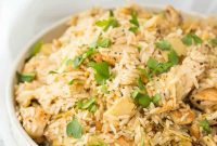 Mediterranean Chicken Artichoke Rice Pilaf