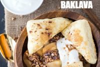 Spiced Apple Baklava