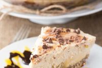 No Bake Peanut Butter Dream Pie