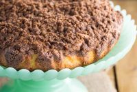 Cinnamon Streusel Coffee Cake