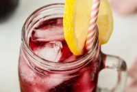Zesty Grape Lemonade Fizz