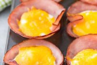 Baked Ham and Egg Cups