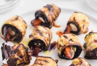 Delectable Grilled Zucchini Roll-Ups