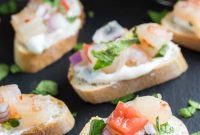 Vibrant Shrimp Flatbread