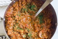 Golden Harvest Pumpkin Chili