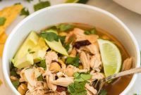 Smoky Chipotle Chicken Stew