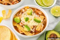 Fiesta Chicken Tortilla Soup