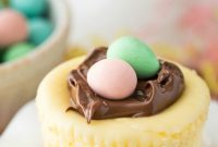 Festive Easter Cheesecake Bites