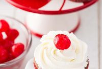 Cherry Cola Bliss Cupcakes