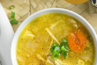 Golden Curried Chicken Pot