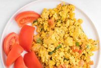 Masala Egg Scramble