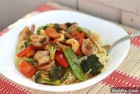 Sizzling Shrimp and Veggie Stir-Fry