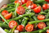 Crisp Green Bean Tomato Medley