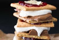Raspberry Chocolate Smores Bliss