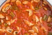 All-in-One Chicken Cacciatore