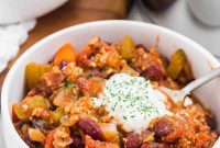 Comforting Chicken Chili