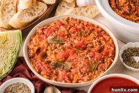 Deconstructed Cabbage Roll Soup
