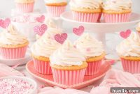 Sweetheart Cupcake Creations